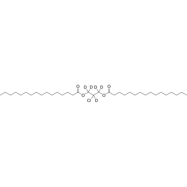 1,3-Dipalmitoyl-2-chloropropanediol-d5 1426395-62-1